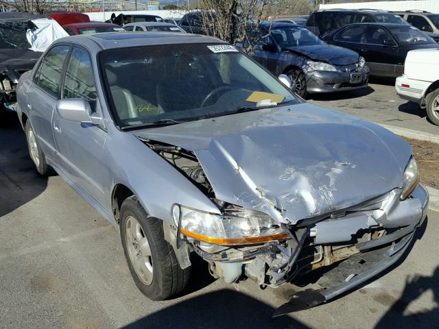 1HGCG16551A003670 - 2001 HONDA ACCORD EX SILVER photo 1