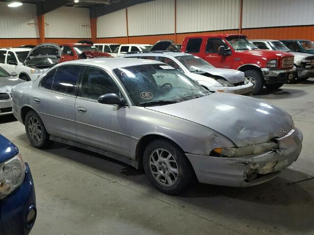 1G3WH52H0YF302464 - 2000 OLDSMOBILE INTRIGUE G SILVER photo 1