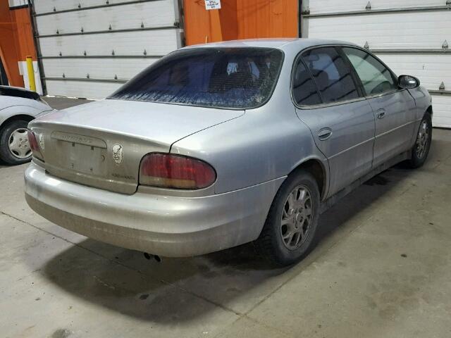 1G3WH52H0YF302464 - 2000 OLDSMOBILE INTRIGUE G SILVER photo 4