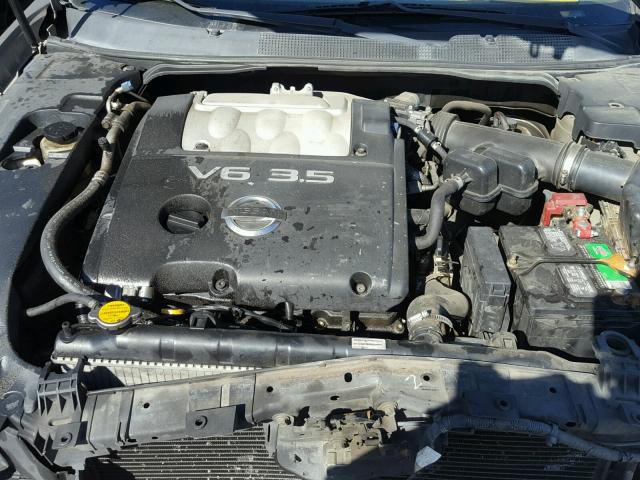 1N4BA41E74C833506 - 2004 NISSAN MAXIMA SE BROWN photo 7