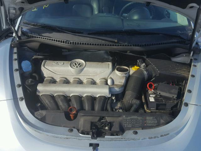 3VWPG3AG9AM020377 - 2010 VOLKSWAGEN NEW BEETLE 蓝色 照片 7