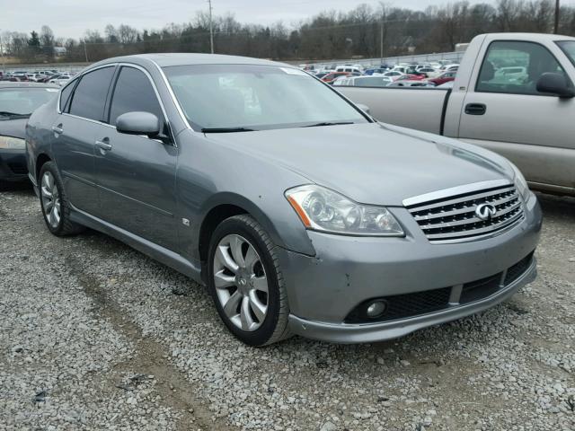 JNKAY01F57M454763 - 2007 INFINITI M35 BASE GRAY photo 1