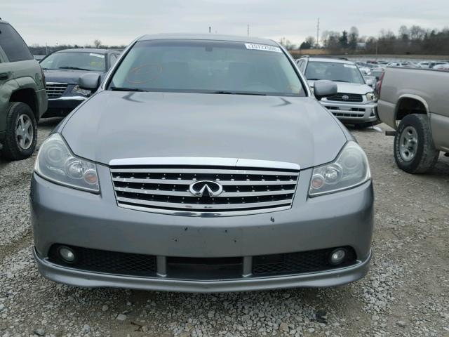 JNKAY01F57M454763 - 2007 INFINITI M35 BASE GRAY photo 10