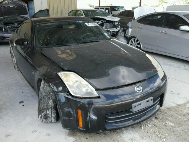 JN1BZ34D98M700832 - 2008 NISSAN 350Z COUPE BLACK photo 1