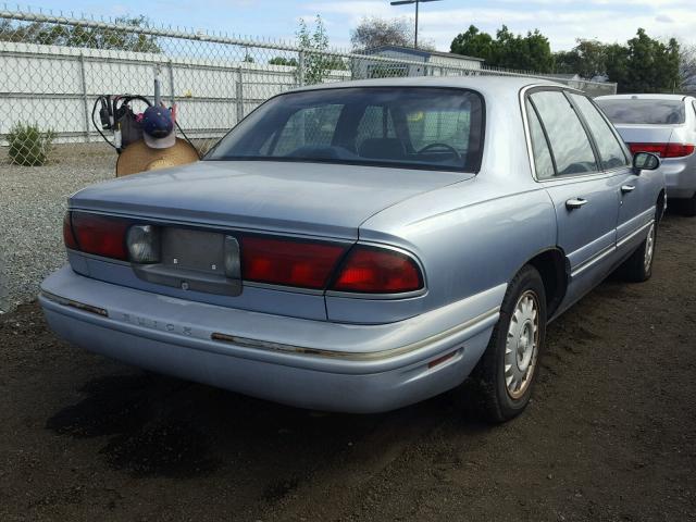 1G4HR52K3VH542704 - 1997 BUICK LESABRE LI BLUE photo 4