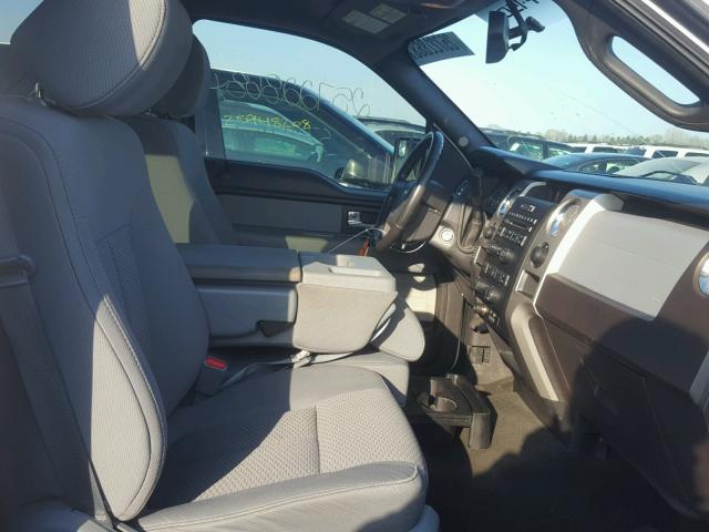 1FTFW1CT5CFB71851 - 2012 FORD F150 SUPER WHITE photo 5