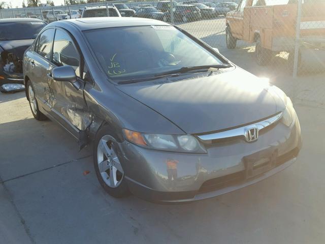 2HGFA16878H524068 - 2008 HONDA CIVIC EX 蓝色 照片 1