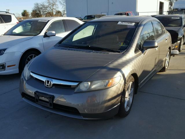 2HGFA16878H524068 - 2008 HONDA CIVIC EX 蓝色 照片 2