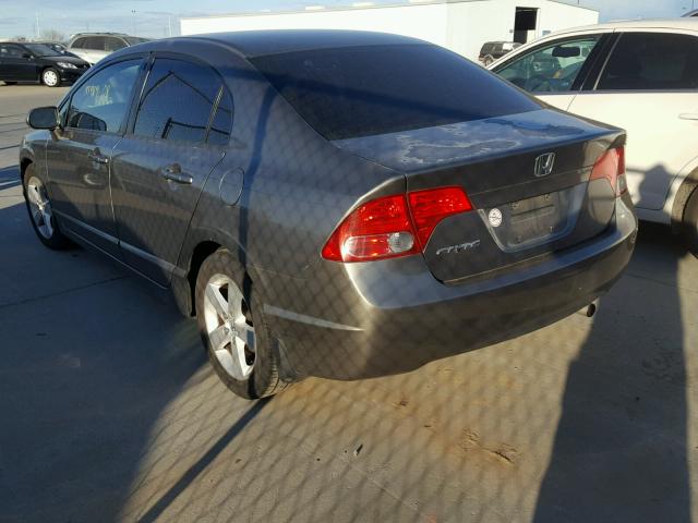 2HGFA16878H524068 - 2008 HONDA CIVIC EX 蓝色 照片 3