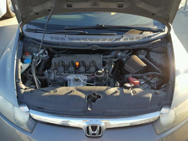 2HGFA16878H524068 - 2008 HONDA CIVIC EX 蓝色 照片 7