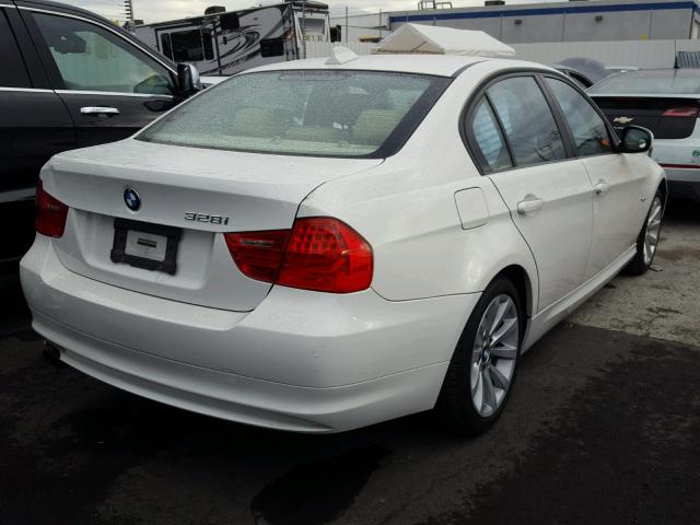 WBAPH5G5XBNM71467 - 2011 BMW 328 I SULE WHITE photo 4