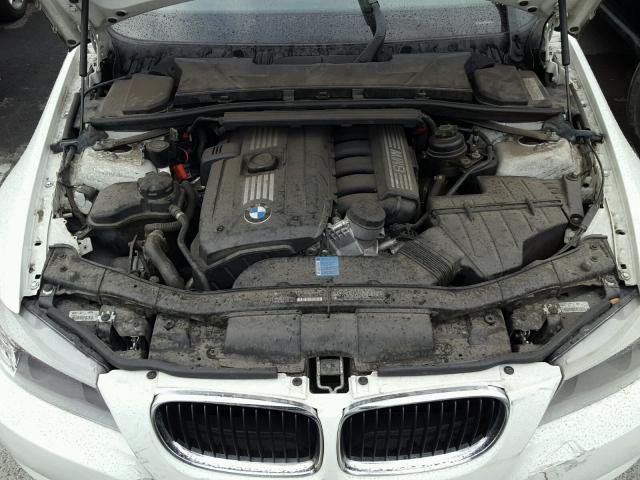 WBAPH5G5XBNM71467 - 2011 BMW 328 I SULE WHITE photo 7