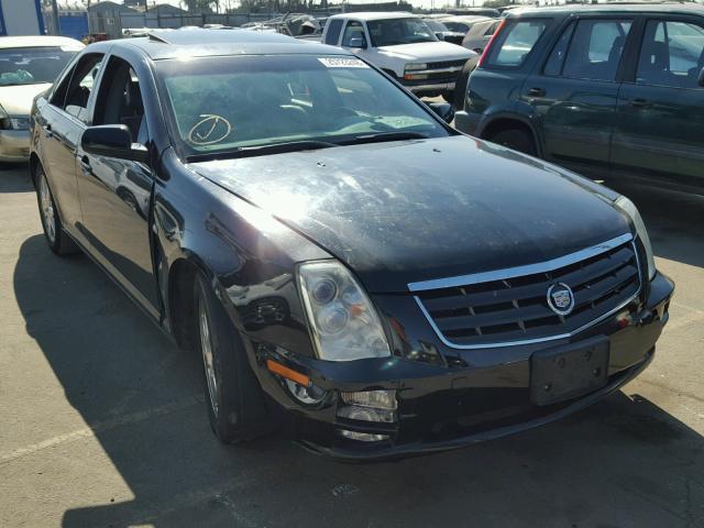 1G6DW677660186516 - 2006 CADILLAC STS BLACK photo 1