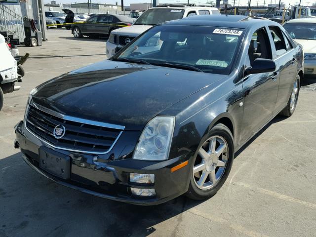 1G6DW677660186516 - 2006 CADILLAC STS BLACK photo 2