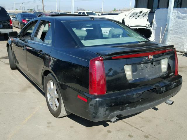 1G6DW677660186516 - 2006 CADILLAC STS BLACK photo 3