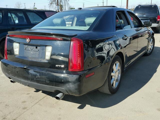 1G6DW677660186516 - 2006 CADILLAC STS BLACK photo 4