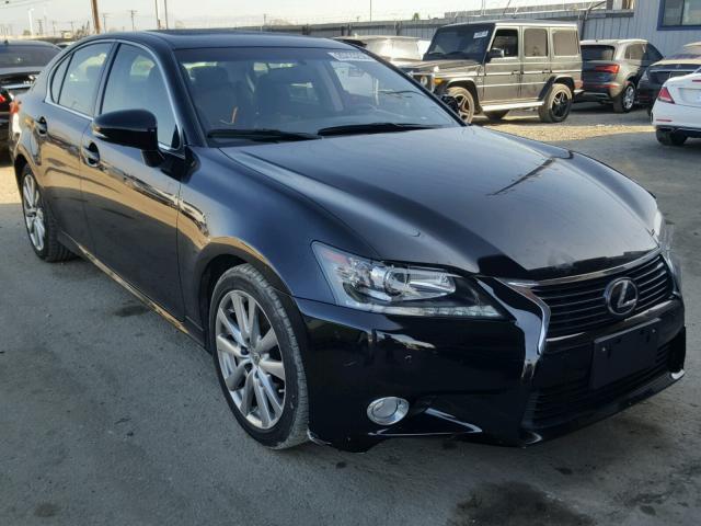 JTHBE1BL1D5005481 - 2013 LEXUS GS 350 BLACK photo 1