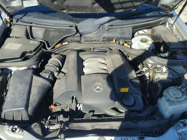 WDBJF65F9WA662857 - 1998 MERCEDES-BENZ E 320 SILVER photo 7