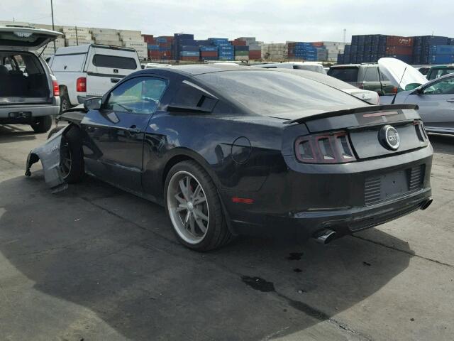 1ZVBP8CF8E5215328 - 2014 FORD MUSTANG GT BLACK photo 3