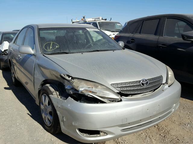 JTDBE30KX30171291 - 2003 TOYOTA CAMRY LE SILVER photo 1