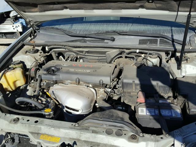 JTDBE30KX30171291 - 2003 TOYOTA CAMRY LE SILVER photo 7