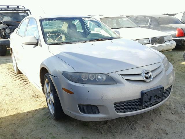 1YVHP80C575M29990 - 2007 MAZDA MAZDA6 SILVER photo 1