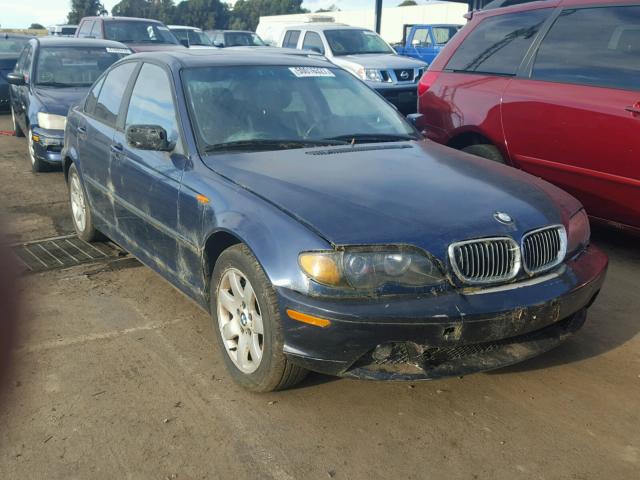 WBAET37474NJ41645 - 2004 BMW 325 I BLUE photo 1