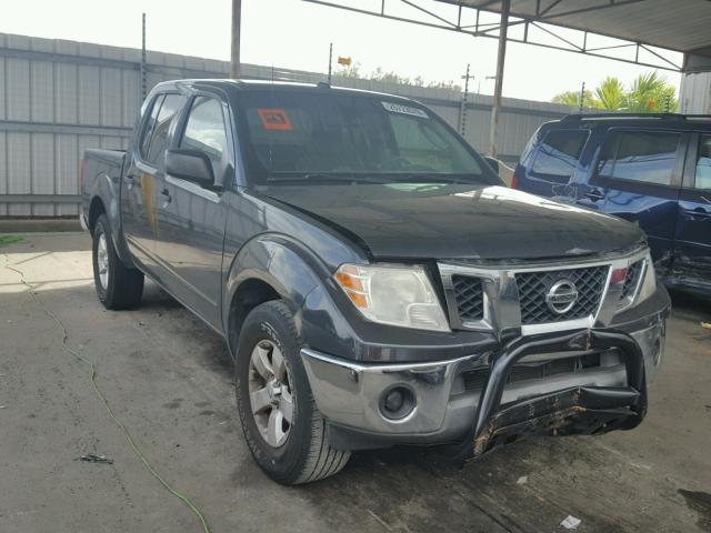 1N6AD0ER2BC404464 - 2011 NISSAN FRONTIER S GRAY photo 1