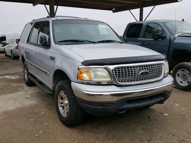 1FMRU16W41LA65670 - 2001 FORD EXPEDITION SILVER photo 1