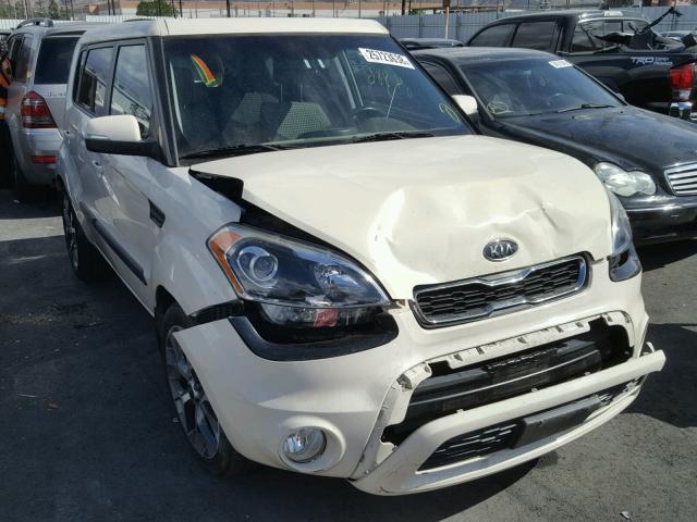 KNDJT2A61C7437124 - 2012 KIA SOUL + WHITE photo 1