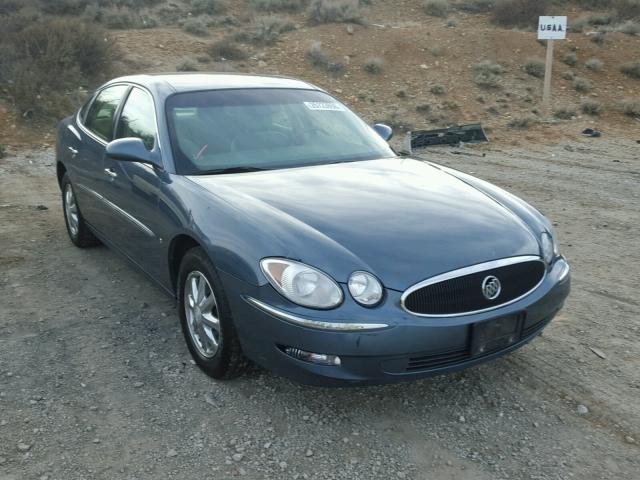 2G4WC582271154210 - 2007 BUICK LACROSSE C BLUE photo 1