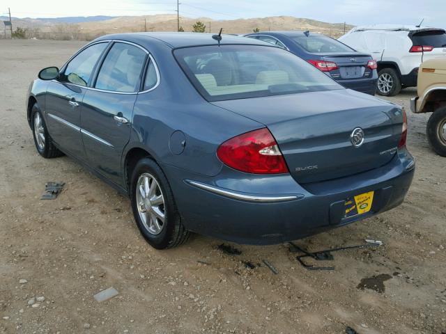 2G4WC582271154210 - 2007 BUICK LACROSSE C BLUE photo 3