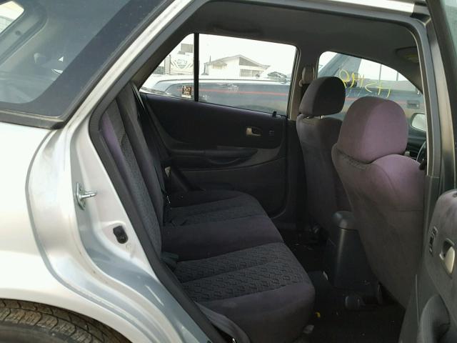 JM1BJ245821505370 - 2002 MAZDA PROTEGE PR SILVER photo 6