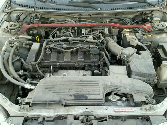 JM1BJ245821505370 - 2002 MAZDA PROTEGE PR SILVER photo 7