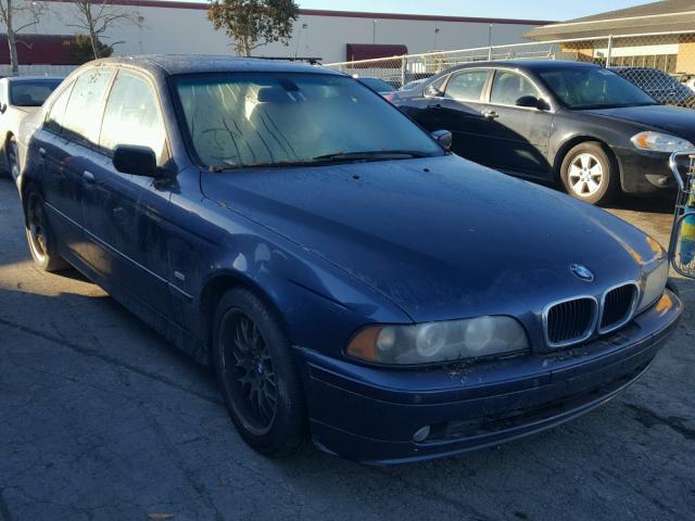 WBADT63402CH86670 - 2002 BMW 530 I AUTO BLUE photo 1