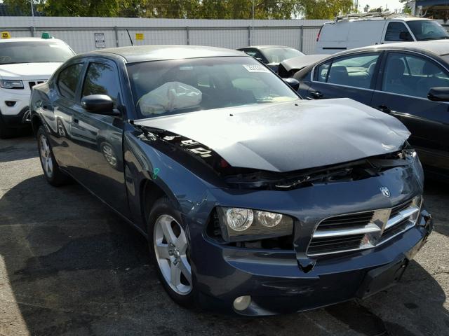 2B3LK33G28H280837 - 2008 DODGE CHARGER SX BLACK photo 1