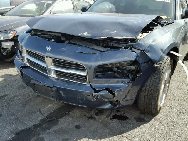 2B3LK33G28H280837 - 2008 DODGE CHARGER SX BLACK photo 9