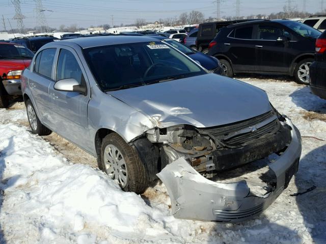 1G1AD5F57A7230371 - 2010 CHEVROLET COBALT 1LT SILVER photo 1