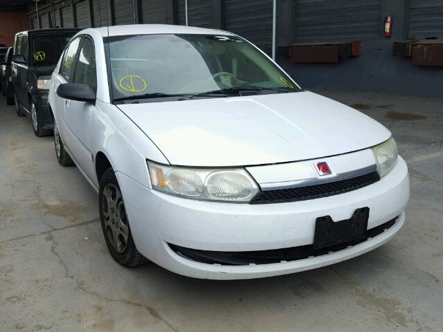 1G8AJ52F73Z157079 - 2003 SATURN ION LEVEL 白色 照片 1