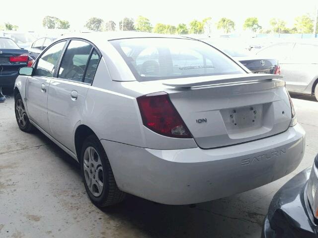 1G8AJ52F73Z157079 - 2003 SATURN ION LEVEL 白色 照片 3