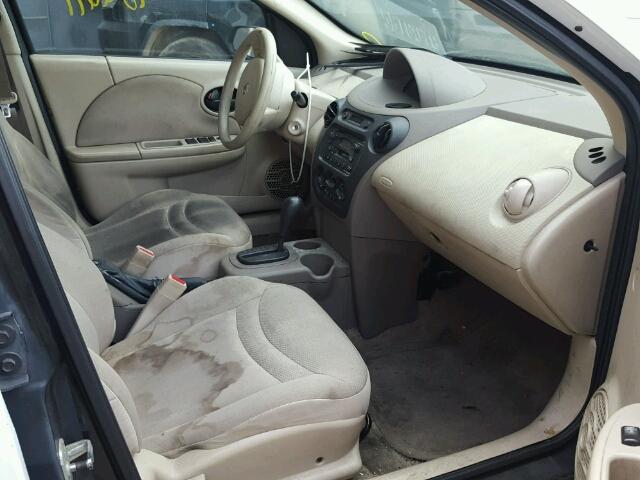 1G8AJ52F73Z157079 - 2003 SATURN ION LEVEL 白色 照片 5