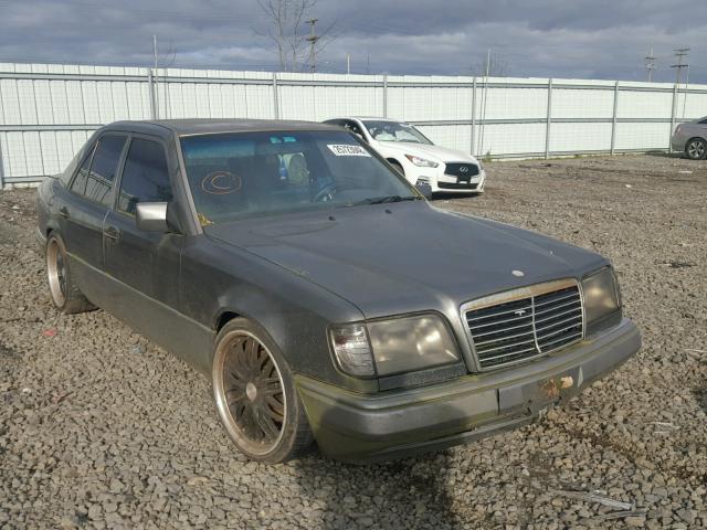 WDBEA34E7RC019536 - 1994 MERCEDES-BENZ E 420 GRAY photo 1