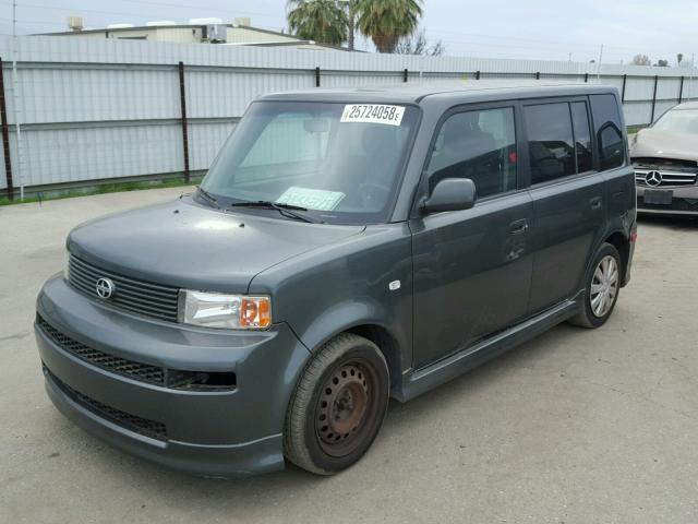 JTLKT324750207157 - 2005 TOYOTA SCION XB 绿色 照片 2