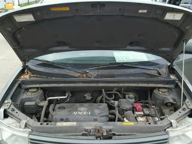 JTLKT324750207157 - 2005 TOYOTA SCION XB 绿色 照片 7