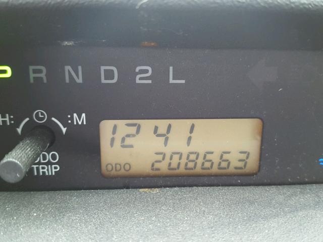 JTLKT324750207157 - 2005 TOYOTA SCION XB 绿色 照片 8