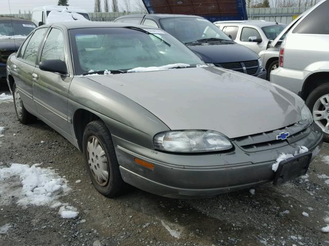 2G1WL52M1V9162918 - 1997 CHEVROLET LUMINA BAS GRAY photo 1