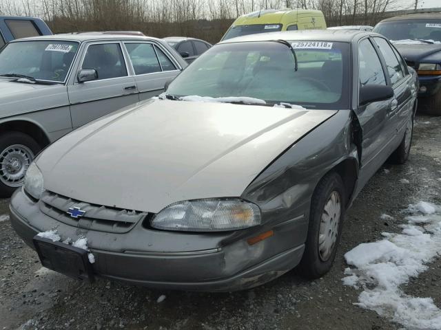 2G1WL52M1V9162918 - 1997 CHEVROLET LUMINA BAS GRAY photo 2