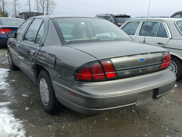 2G1WL52M1V9162918 - 1997 CHEVROLET LUMINA BAS GRAY photo 3