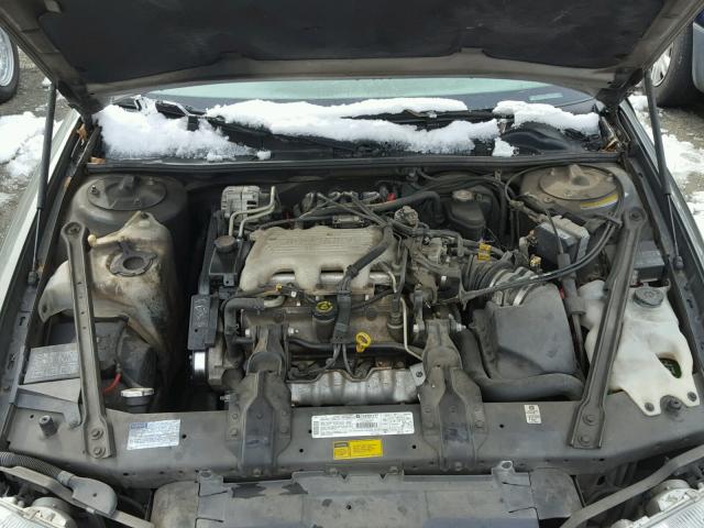 2G1WL52M1V9162918 - 1997 CHEVROLET LUMINA BAS ნაცრისფერი ფოტო 7
