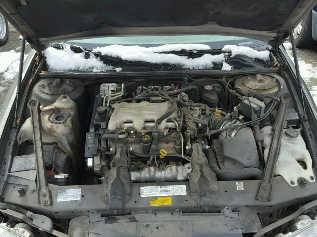 2G1WL52M1V9162918 - 1997 CHEVROLET LUMINA BAS GRAY photo 7